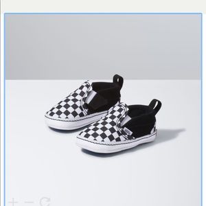 INFANT CHECKER SLIP-ON V CRIB